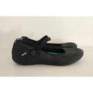 Teva Niyama Flats Black 9.5